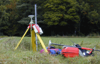 GPS Messgerät, Basisstation und mobile Messeinheit